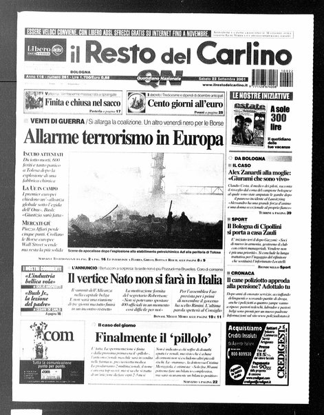 Il Resto del Carlino : giornale dell'Emilia